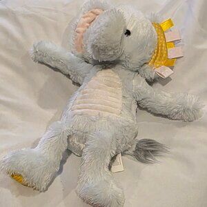 Make Believe Ideas Sensory Snuggables Elephant Plush Toy Stuffy Baby Gift